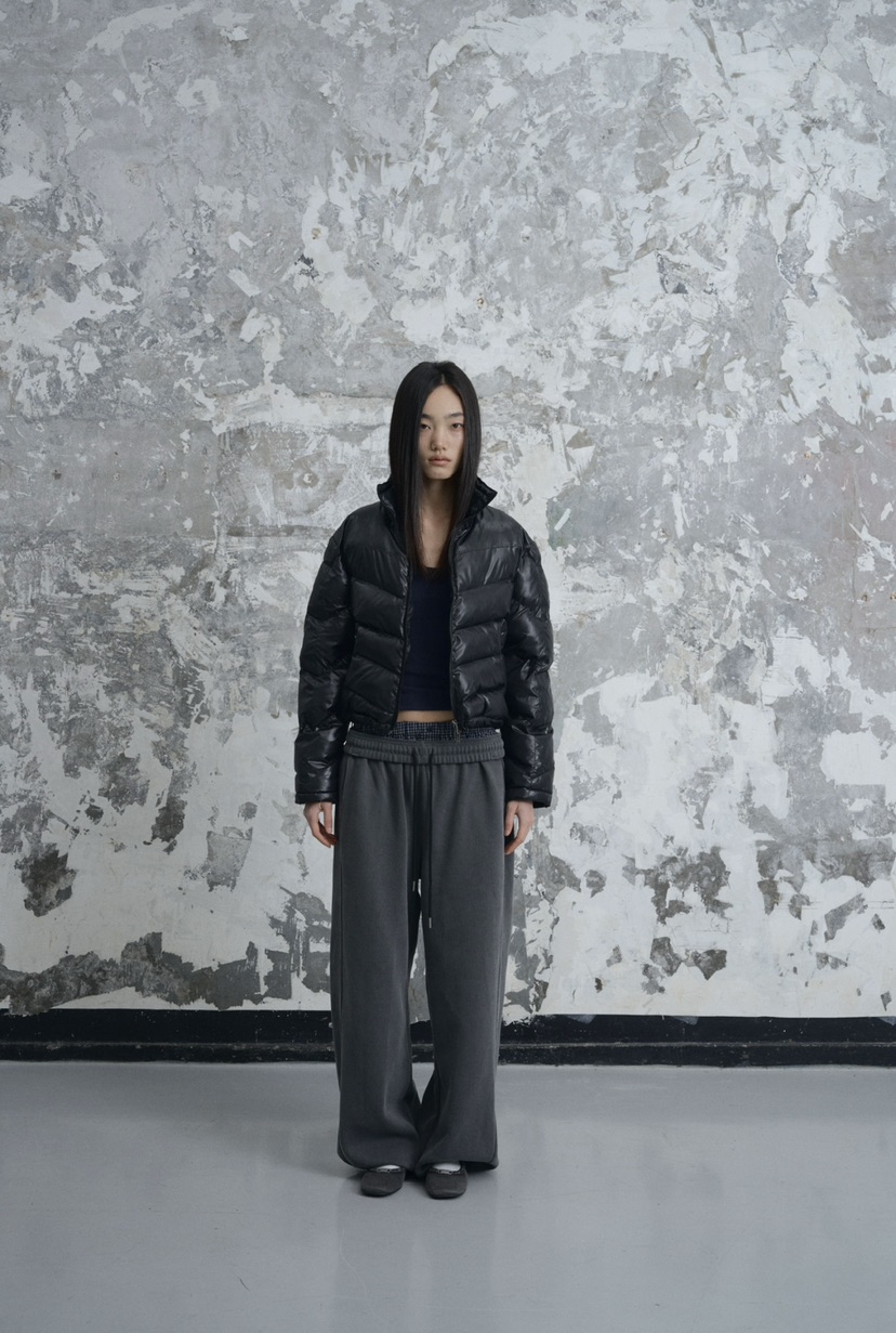 NEAR LEAP-P東大門㊣代購女裝新款真品職業休閑熱賣短款棉服NEAR LEAP短款棉服