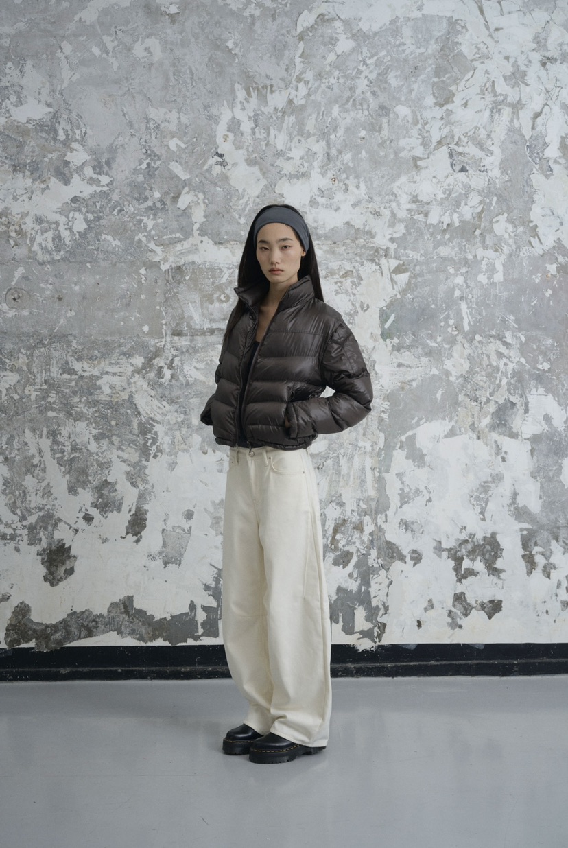 NEAR LEAP-P東大門㊣代購女裝新款真品職業休閑熱賣短款棉服NEAR LEAP短款棉服圖色2