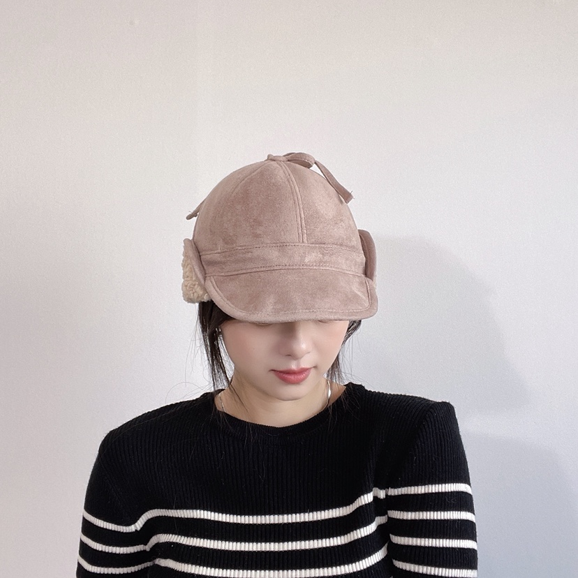 LOVELY HAT韓國代購㊣女士新品推薦真品休閑25秋冬職業帽子LOVELY HAT帽子