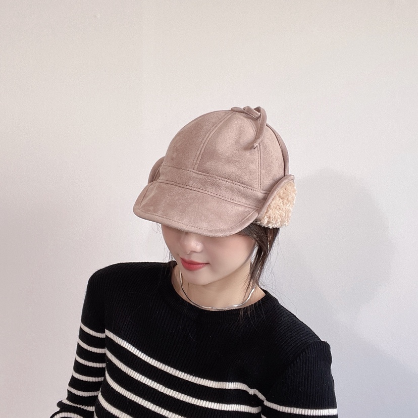 LOVELY HAT韓國代購㊣女士新品推薦真品休閑25秋冬職業帽子LOVELY HAT帽子