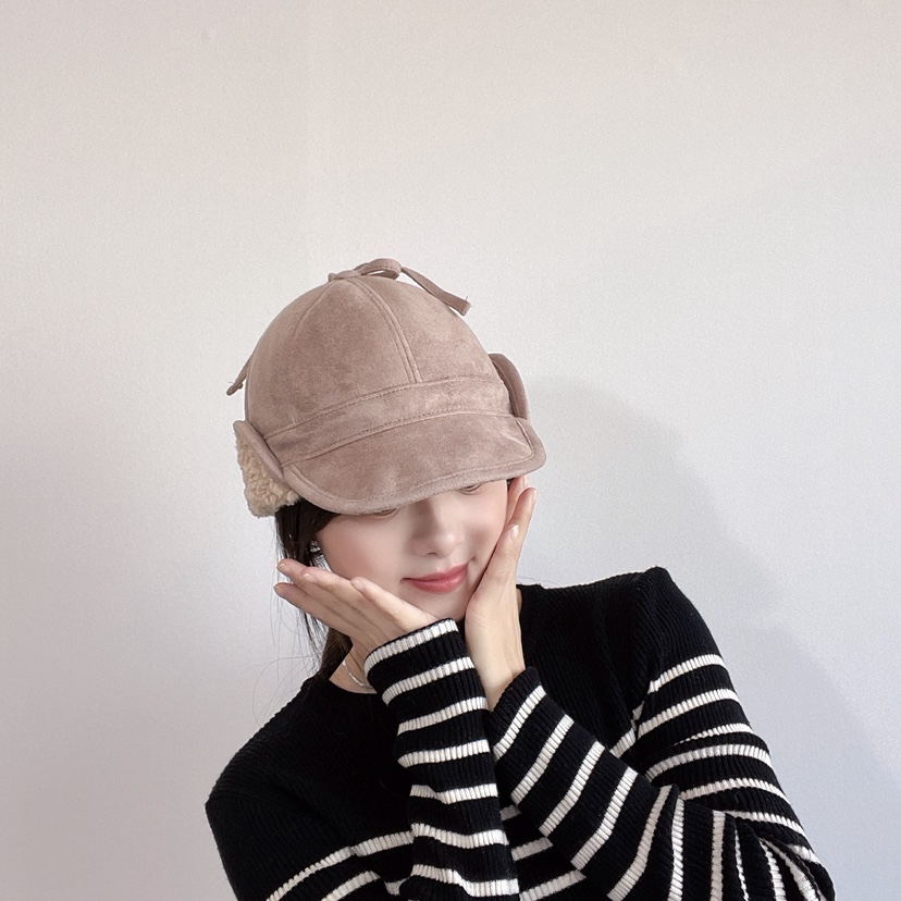 LOVELY HAT韓國代購㊣女士新品推薦真品休閑25秋冬職業帽子LOVELY HAT帽子