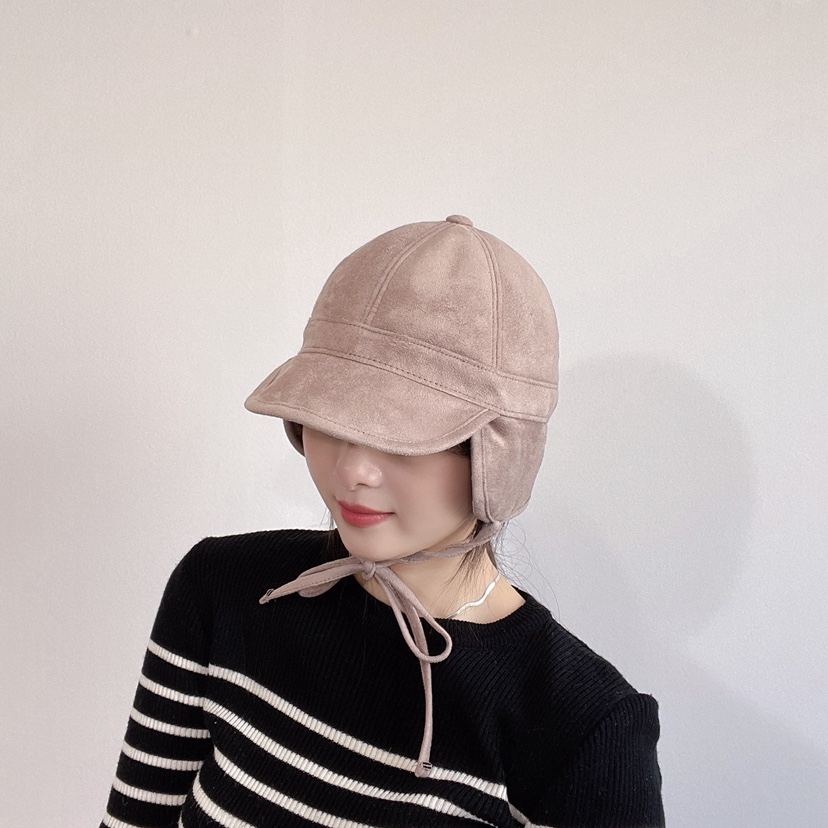 LOVELY HAT韓國代購㊣女士新品推薦真品休閑25秋冬職業帽子LOVELY HAT帽子