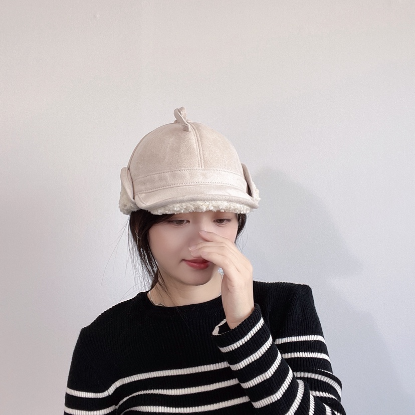 LOVELY HAT韓國代購㊣女士新品推薦真品休閑25秋冬職業帽子LOVELY HAT帽子