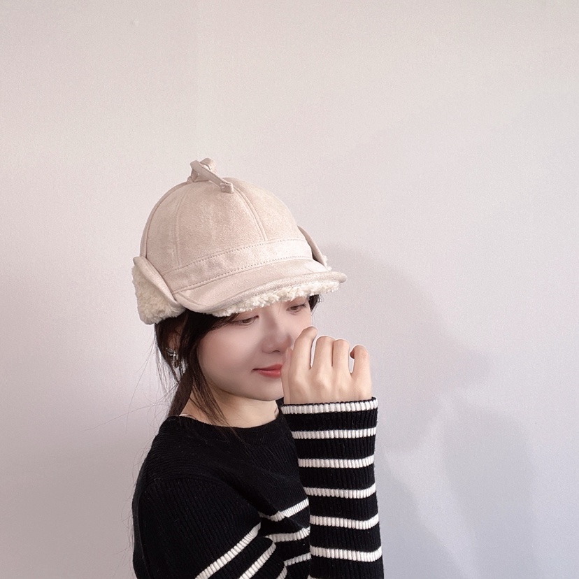 LOVELY HAT韓國代購㊣女士新品推薦真品休閑25秋冬職業帽子LOVELY HAT帽子