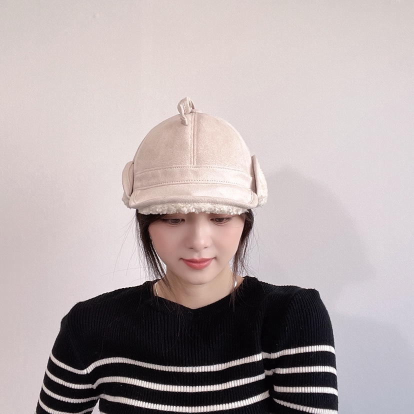 LOVELY HAT韓國代購㊣女士新品推薦真品休閑25秋冬職業帽子LOVELY HAT帽子