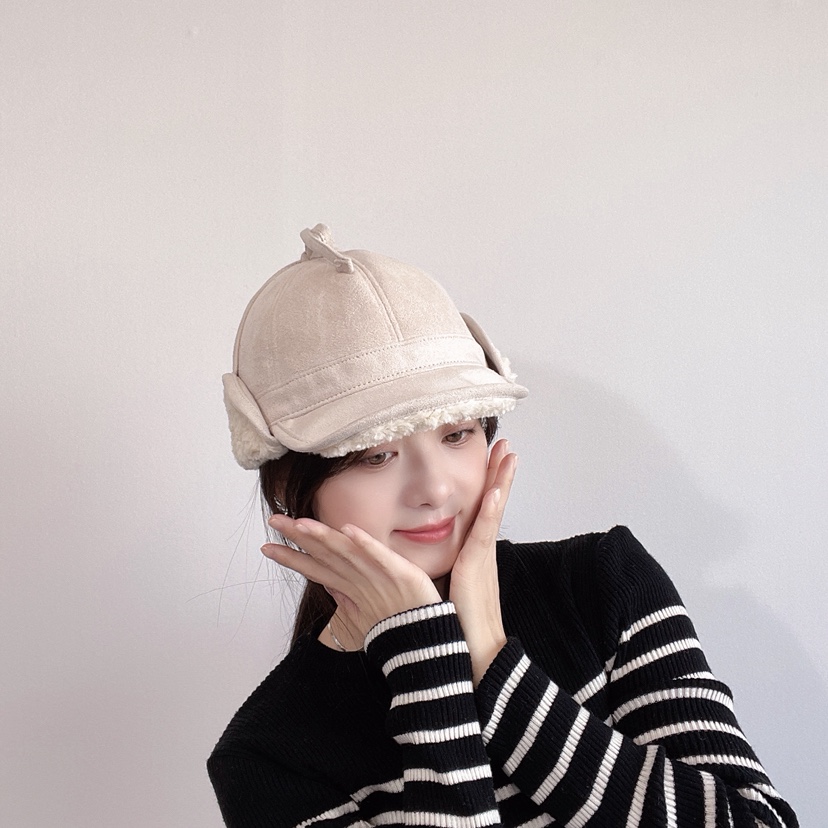 LOVELY HAT韓國代購㊣女士新品推薦真品休閑25秋冬職業帽子LOVELY HAT帽子