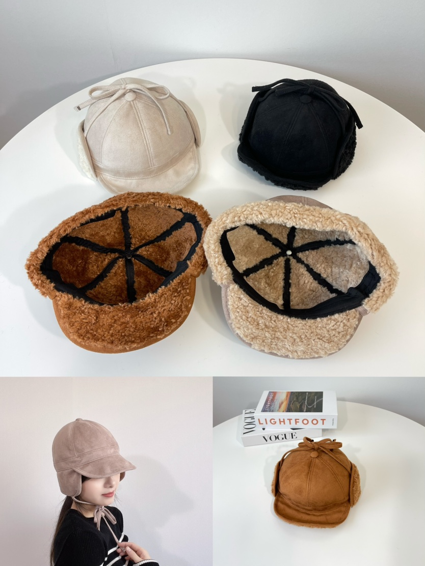 LOVELY HAT韓國代購㊣女士新品推薦真品休閑25秋冬職業帽子LOVELY HAT帽子