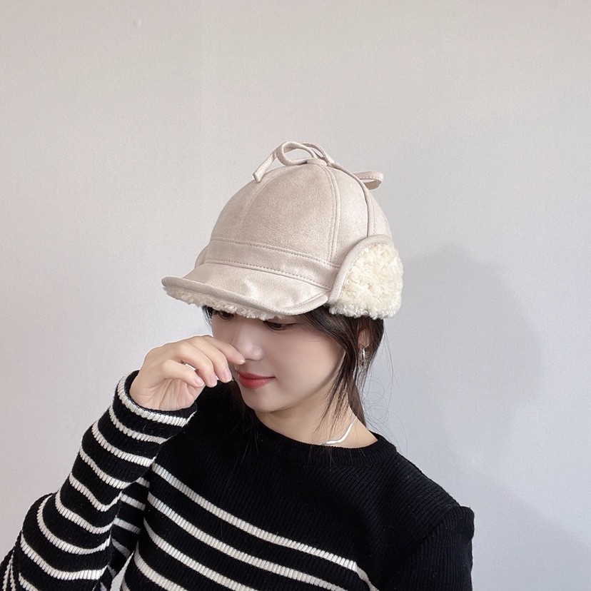 LOVELY HAT韓國代購㊣女士新品推薦真品休閑25秋冬職業帽子LOVELY HAT帽子圖色2