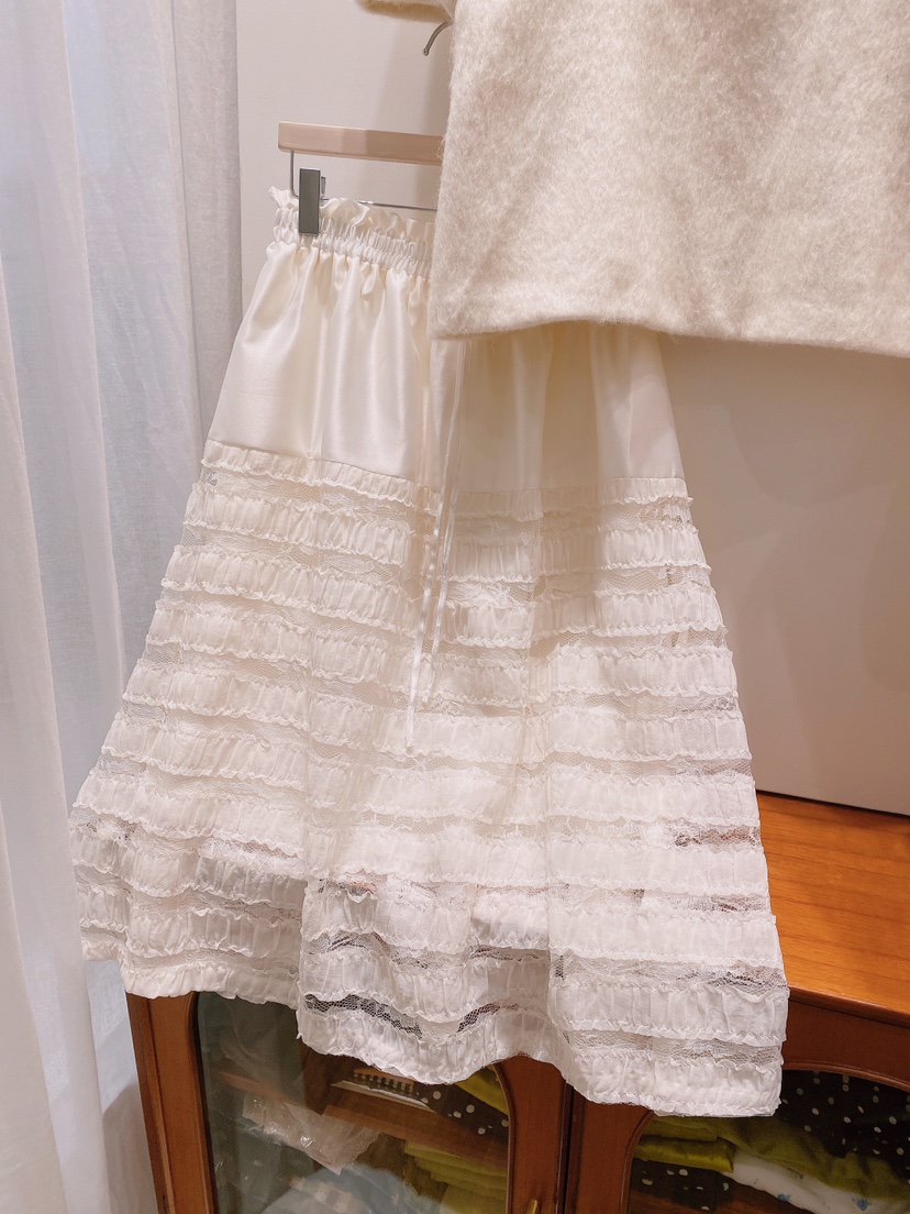 LETAILOR韓國直郵㊣女士新品職業25秋冬時尚休閑半身裙中短裙LETAILOR半身裙/中短裙