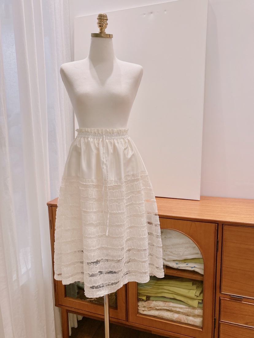 LETAILOR韓國直郵㊣女士新品職業25秋冬時尚休閑半身裙中短裙LETAILOR半身裙/中短裙