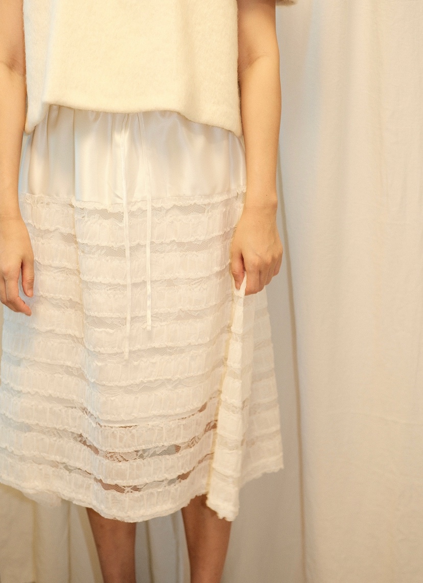 LETAILOR韓國直郵㊣女士新品職業25秋冬時尚休閑半身裙中短裙LETAILOR半身裙/中短裙