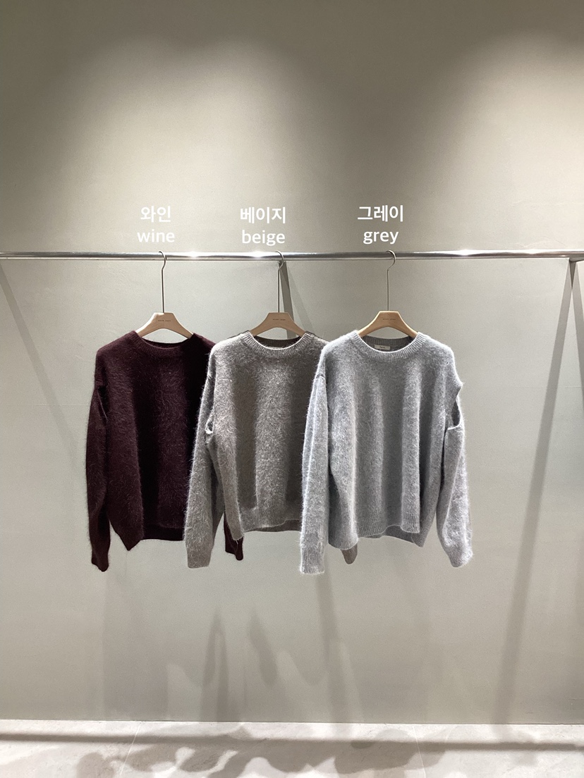 NEAR LEAP-P東大門㊣代購女士新品熱賣真品推薦毛衣安哥拉NEAR LEAP毛衣