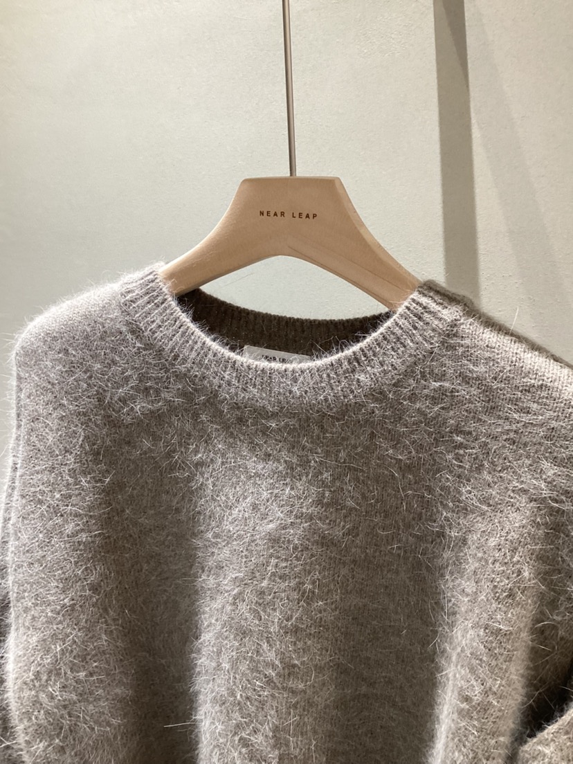 NEAR LEAP-P東大門㊣代購女士新品熱賣真品推薦毛衣安哥拉NEAR LEAP毛衣