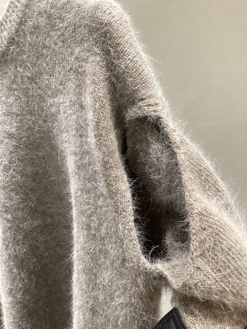 NEAR LEAP-P東大門㊣代購女士新品熱賣真品推薦毛衣安哥拉NEAR LEAP毛衣