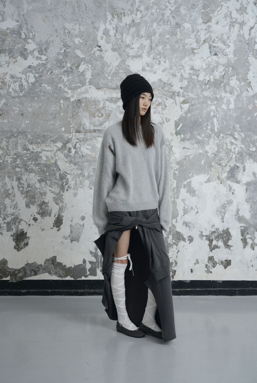 NEAR LEAP-P東大門㊣代購女士新品熱賣真品推薦毛衣安哥拉NEAR LEAP毛衣