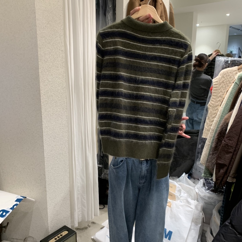 SSEMIENNE東大門㊣代購女裝新品職業休閑熱賣真品時尚針織衫SSENIQUE針織衫