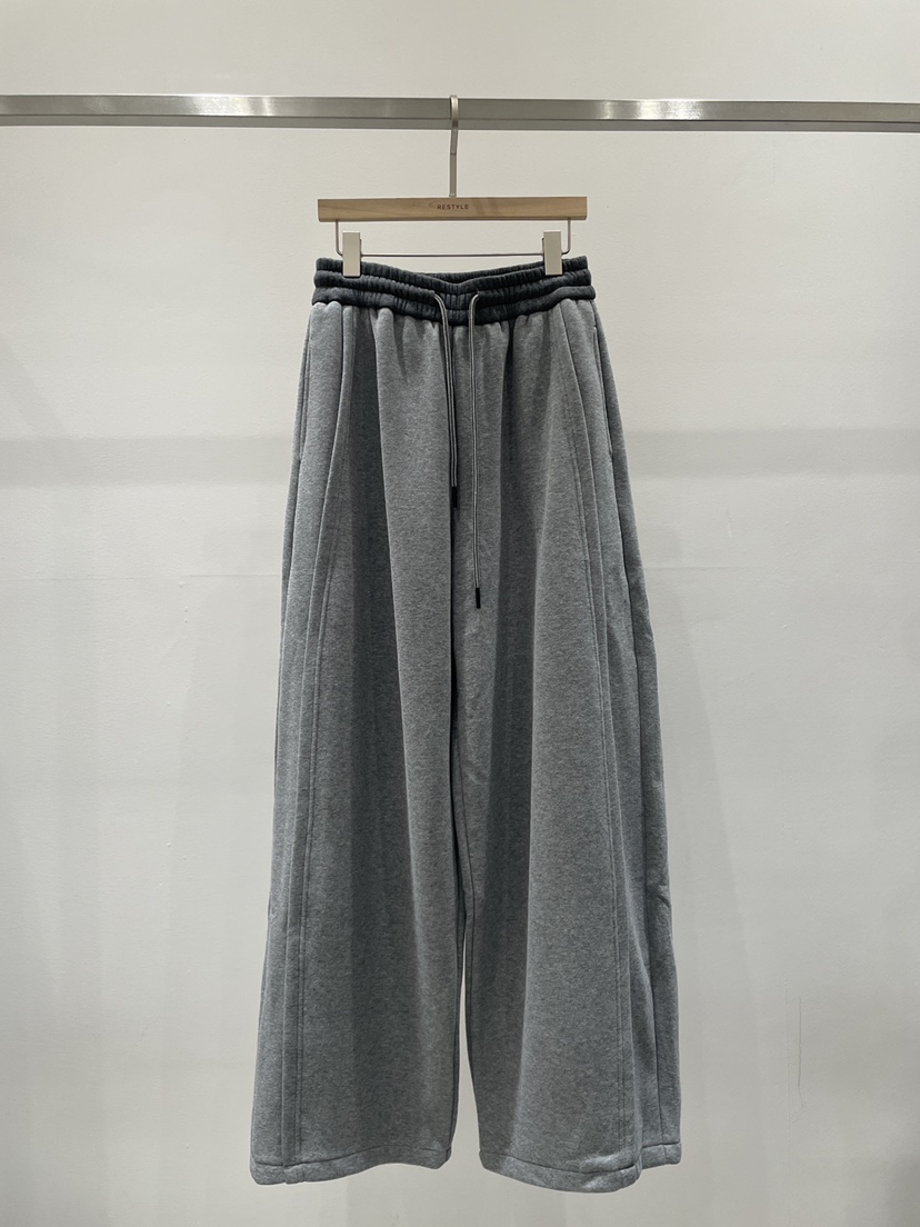 RE STYLE-Q東大門㊣直郵女裝新品熱賣休閑褲加絨皮褲貂皮RE STYLE休閑褲