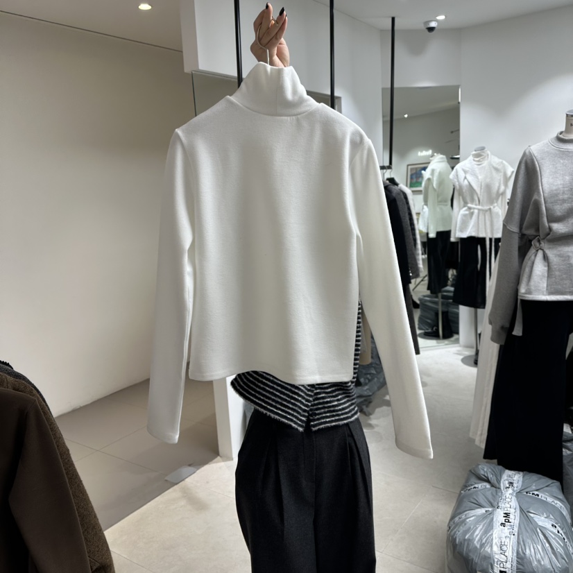 BETHEL韓國直郵㊣女士新款職業25秋冬熱賣推薦真品人氣長袖T恤BETHEL長袖T恤