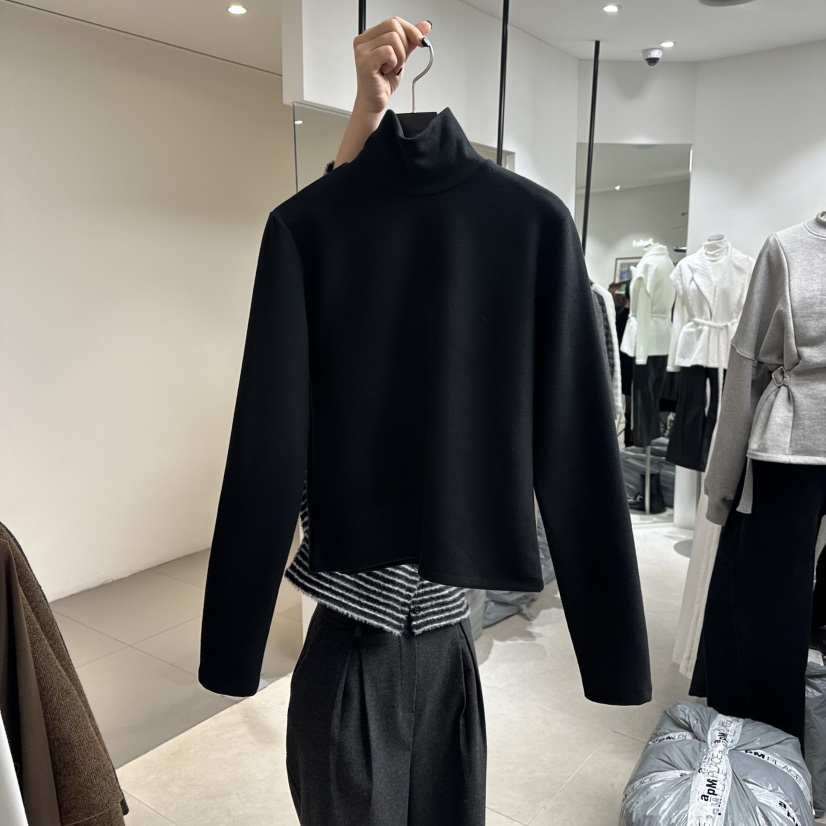 BETHEL韓國直郵㊣女士新款職業25秋冬熱賣推薦真品人氣長袖T恤BETHEL長袖T恤圖色3