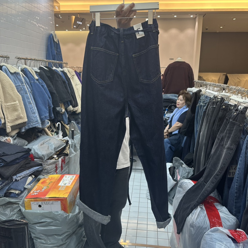 ITZEL東大門㊣直郵女裝新款推薦人氣休閑時尚真品職業牛仔褲ITZEL牛仔褲