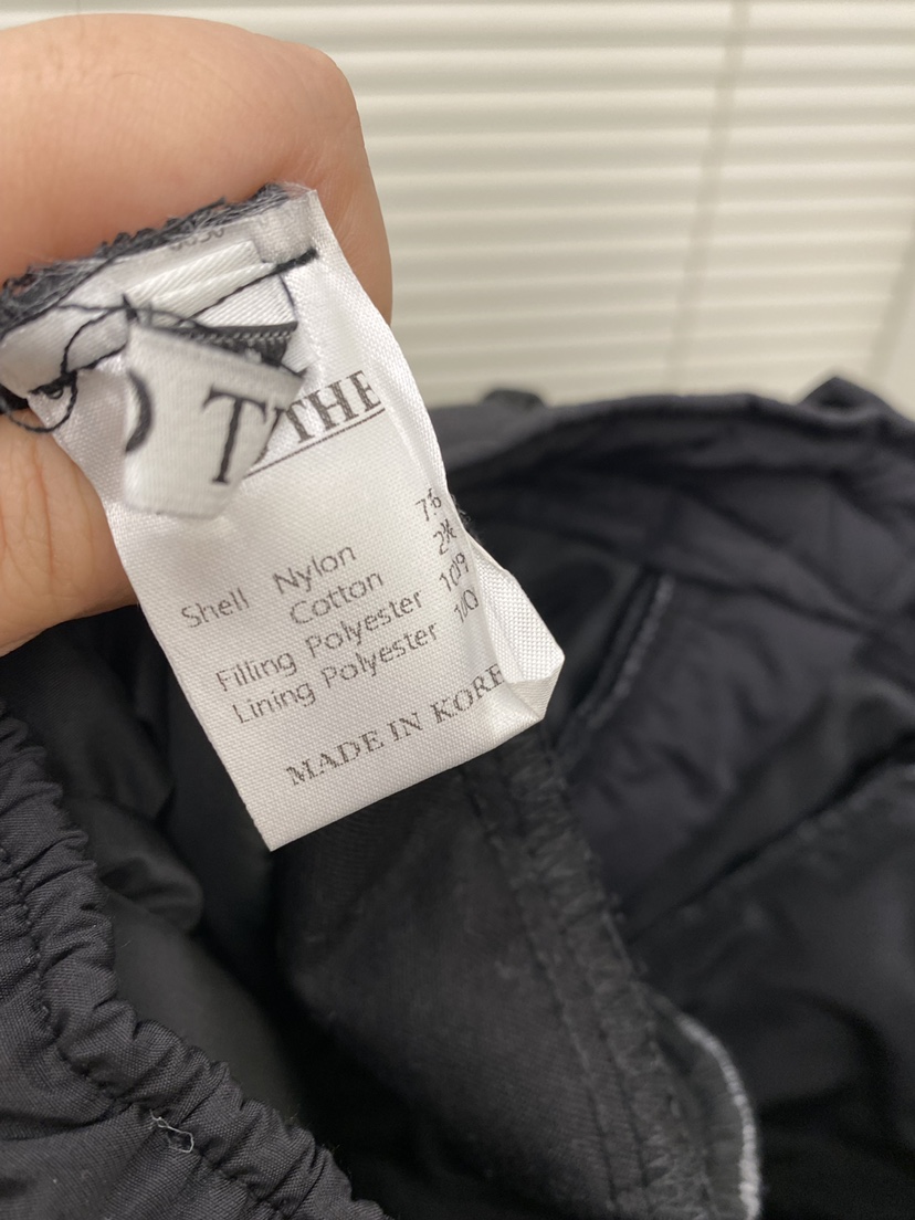 AND THE韓國直郵㊣女士新款25秋冬人氣推薦真品休閑褲填充AND THE休閑褲