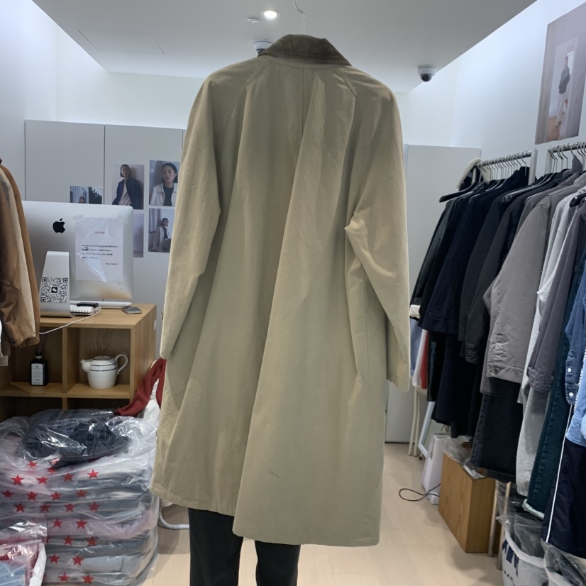 THE STARDUST東大門㊣代購女士新品熱賣真品休閑人氣長款風衣THE STARDUST長款風衣