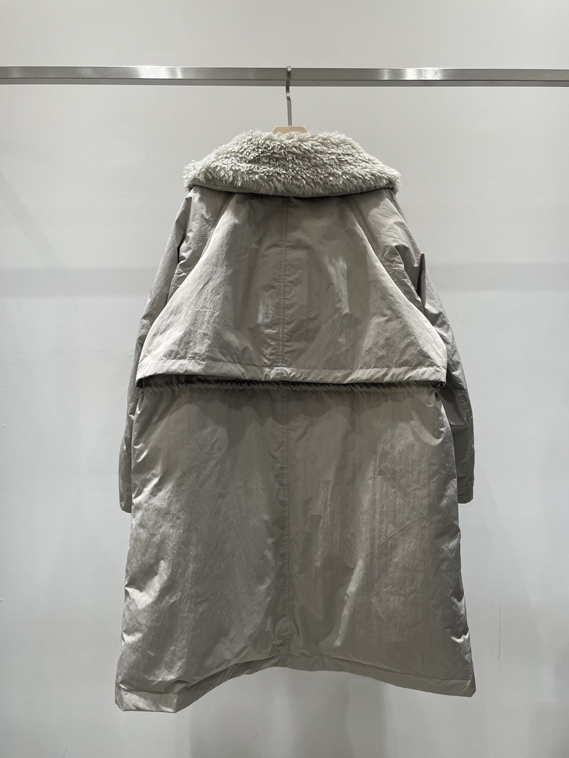 RE STYLE-Q東大門㊣實拍女裝新品推薦休閑長款羽絨服填充絨RE STYLE長款羽絨服