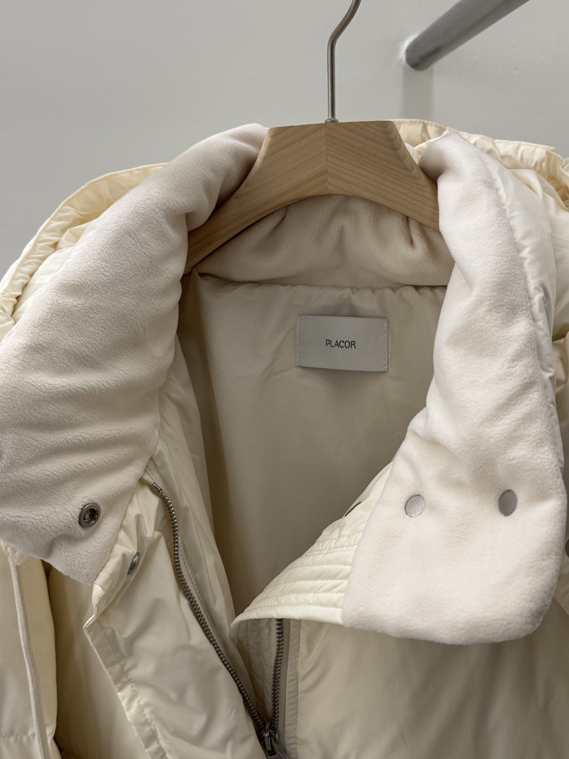 REGULARLY/PLACOR韓國代購㊣女裝新款真品短款羽絨服帽子可拆卸連帽衫REGULARLY/PLACOR短款羽絨服