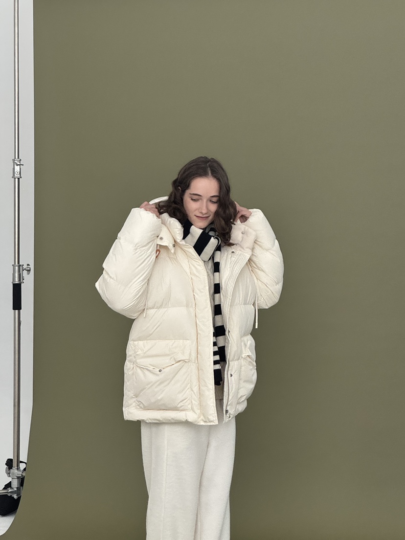 REGULARLY/PLACOR韓國代購㊣女裝新款真品短款羽絨服帽子可拆卸連帽衫REGULARLY/PLACOR短款羽絨服