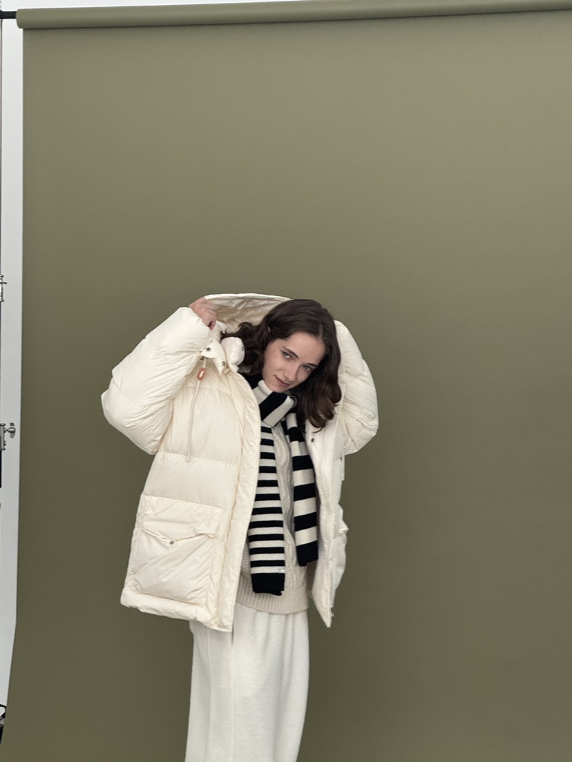 REGULARLY/PLACOR韓國代購㊣女裝新款真品短款羽絨服帽子可拆卸連帽衫REGULARLY/PLACOR短款羽絨服