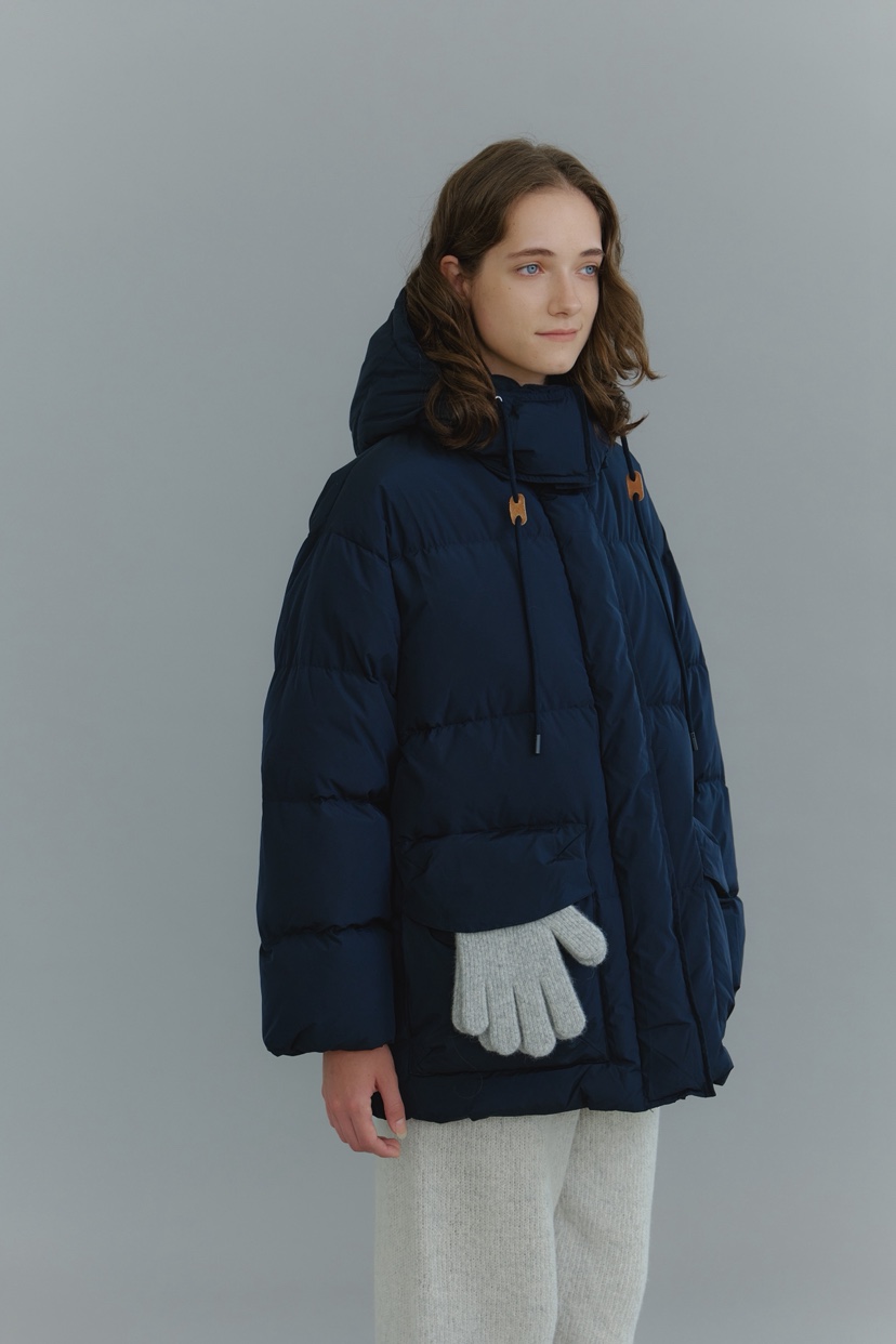 REGULARLY/PLACOR韓國代購㊣女裝新款真品短款羽絨服帽子可拆卸連帽衫REGULARLY/PLACOR短款羽絨服