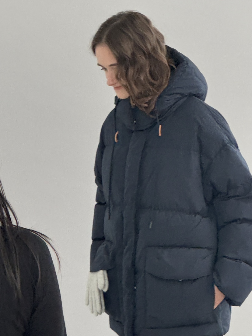 REGULARLY/PLACOR韓國代購㊣女裝新款真品短款羽絨服帽子可拆卸連帽衫REGULARLY/PLACOR短款羽絨服