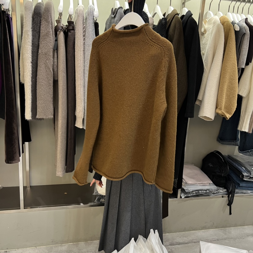 FAVE/FAVOURITE韓國直郵㊣女裝新款真品休閑熱賣針織衫圓領FAVOURITE針織衫