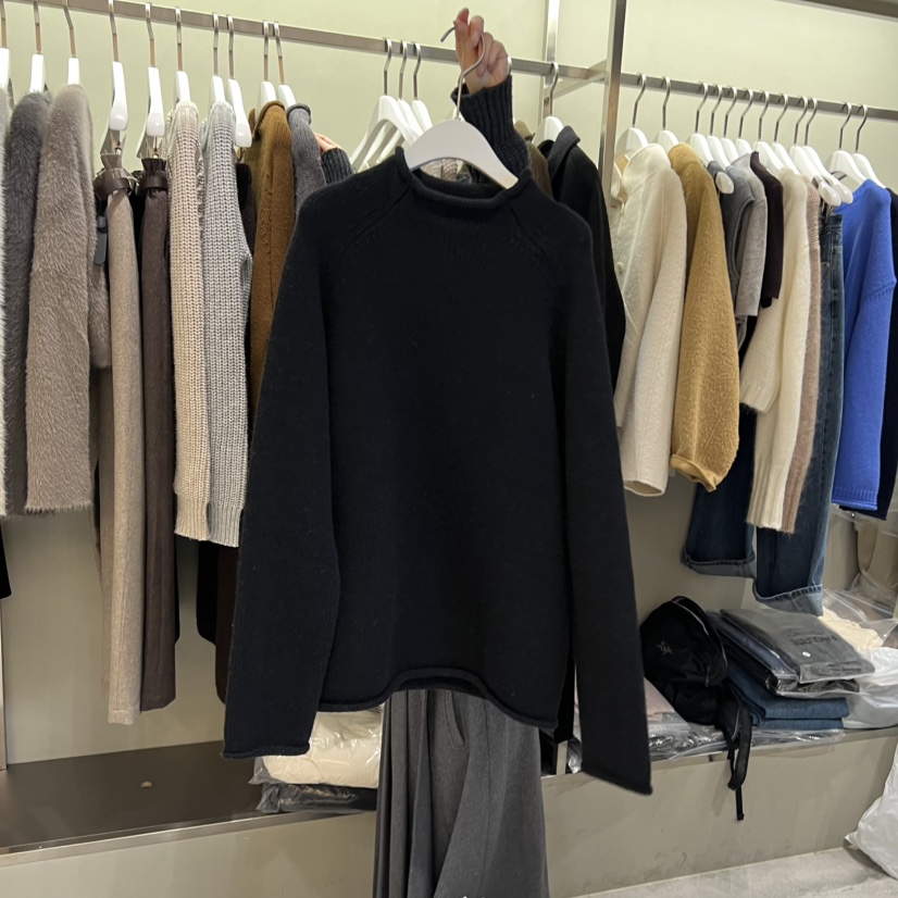 FAVE/FAVOURITE韓國直郵㊣女裝新款真品休閑熱賣針織衫圓領FAVOURITE針織衫圖色3