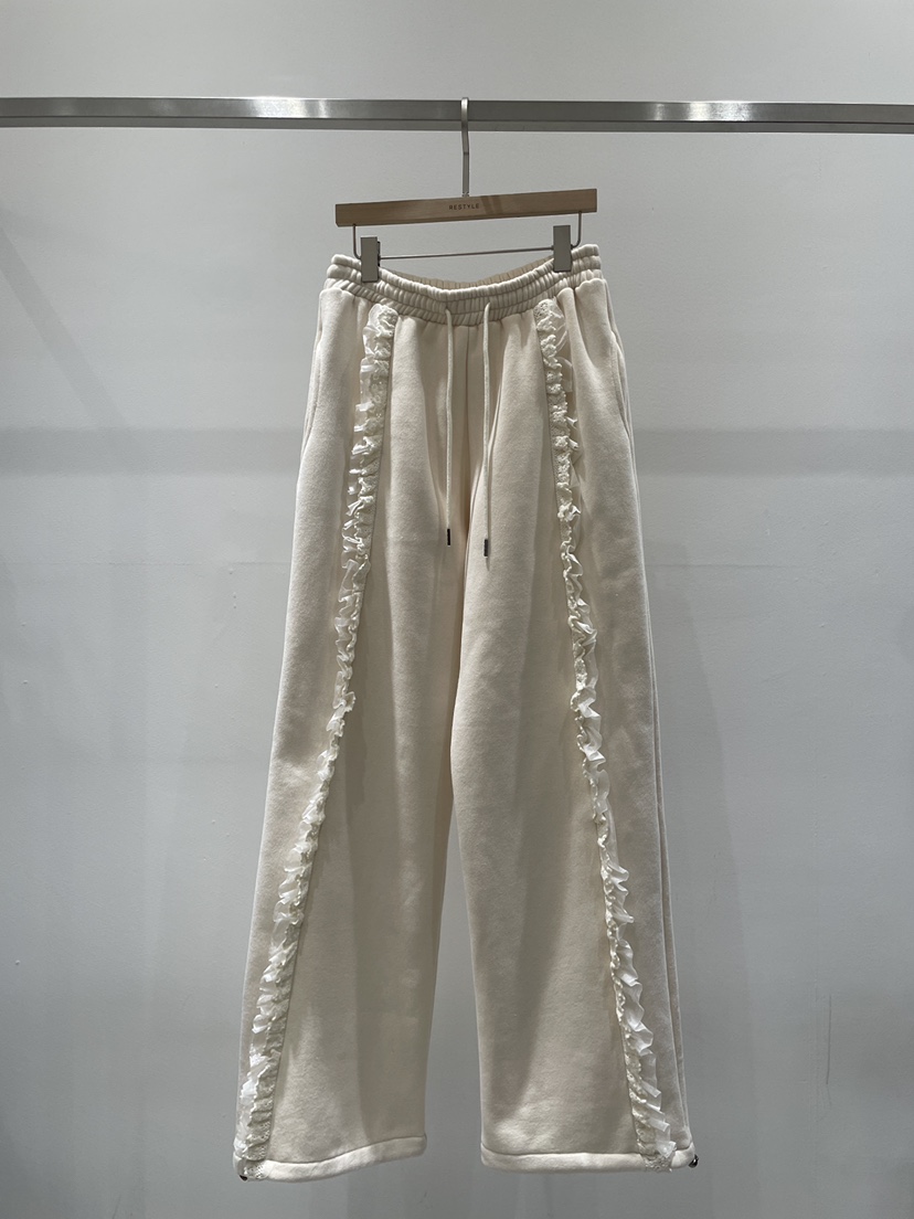 RE STYLE-Q韓國直郵㊣女士新款人氣休閑熱賣25秋冬休閑褲RE STYLE休閑褲