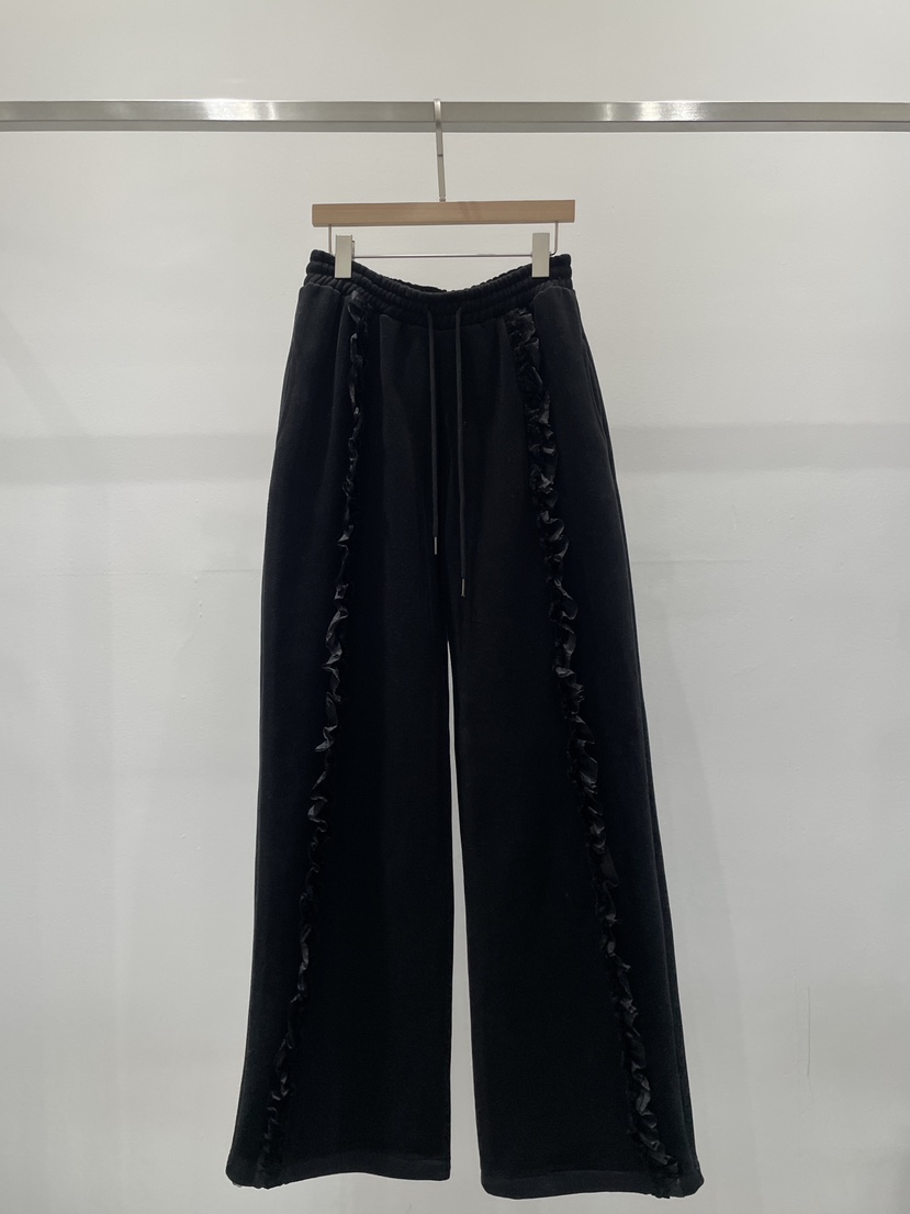 RE STYLE-Q韓國直郵㊣女士新款人氣休閑熱賣25秋冬休閑褲RE STYLE休閑褲圖色3