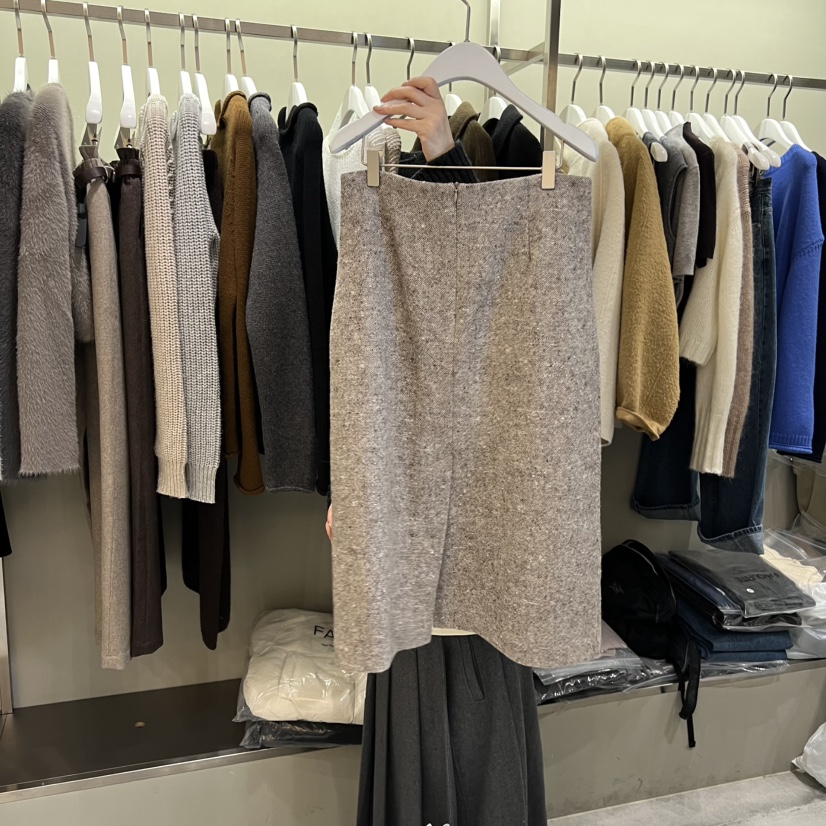 FAVE/FAVOURITE東大門㊣實拍女士新款時尚真品半身裙中短裙FAVOURITE半身裙/中短裙