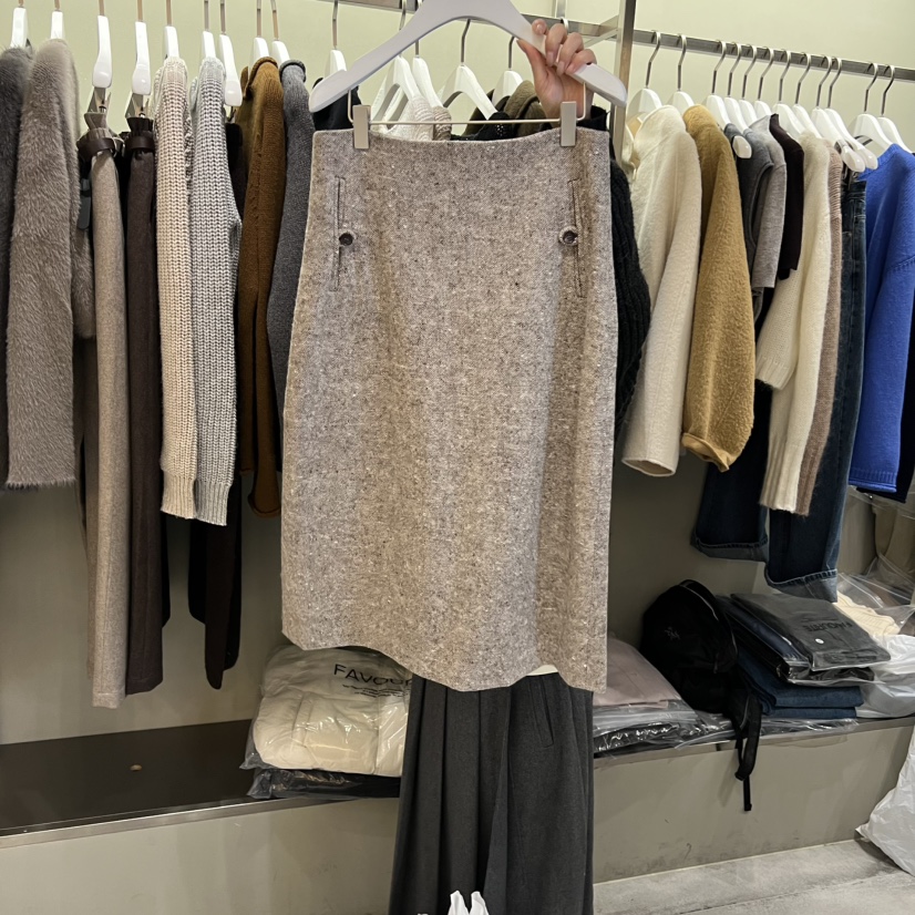 FAVE/FAVOURITE東大門㊣實拍女士新款時尚真品半身裙中短裙FAVOURITE半身裙/中短裙