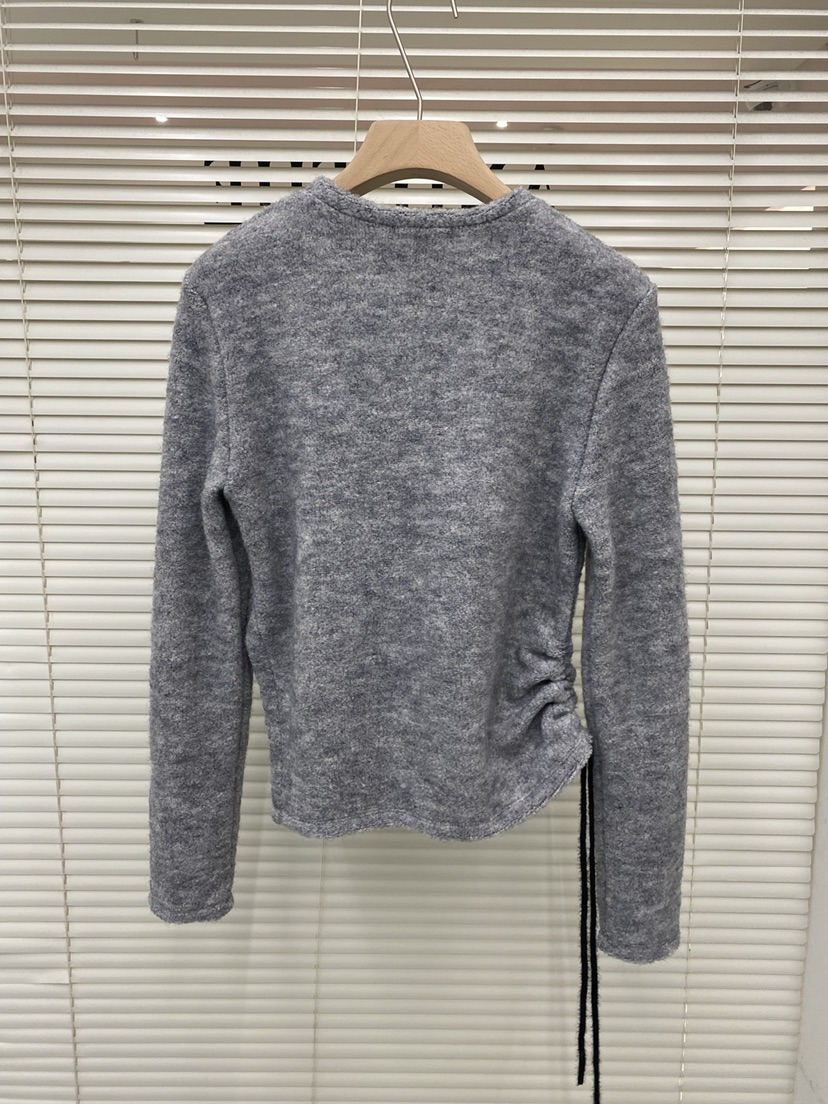 AND THE韓國直郵㊣女裝新品真品推薦人氣熱賣25秋冬針織衫AND THE針織衫