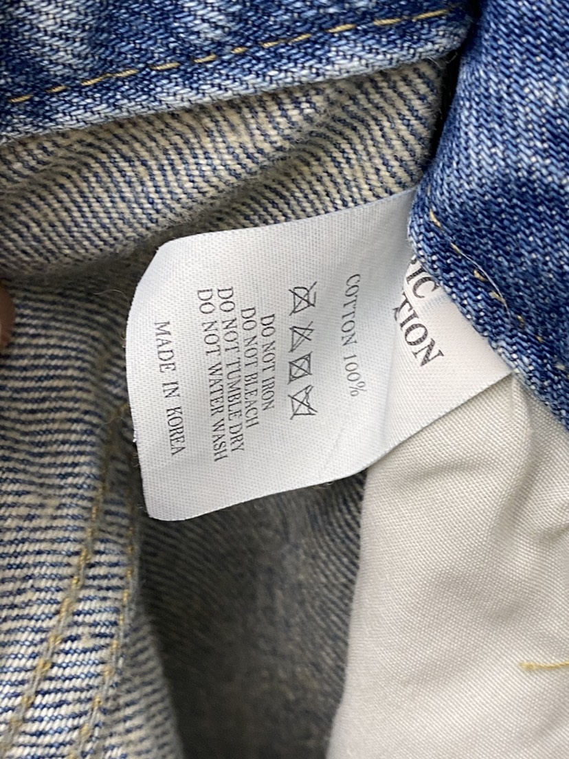 AND THE韓國代購㊣女裝新品推薦真品時尚職業人氣熱賣牛仔褲AND THE牛仔褲