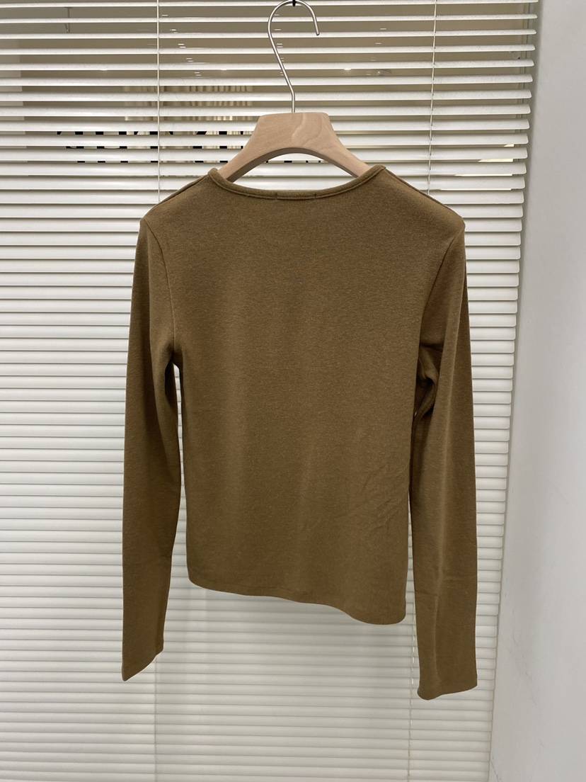 AND THE東大門㊣代購女士新款時尚人氣熱賣推薦休閑長袖T恤AND THE長袖T恤