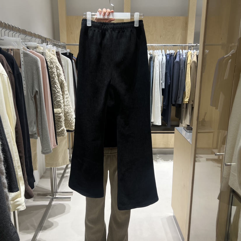 DEUO東大門㊣代購女裝新款時尚推薦休閑人氣25秋冬熱賣休閑褲DEUO休閑褲