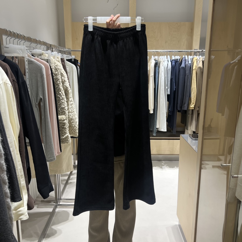 DEUO東大門㊣代購女裝新款時尚推薦休閑人氣25秋冬熱賣休閑褲DEUO休閑褲圖色2