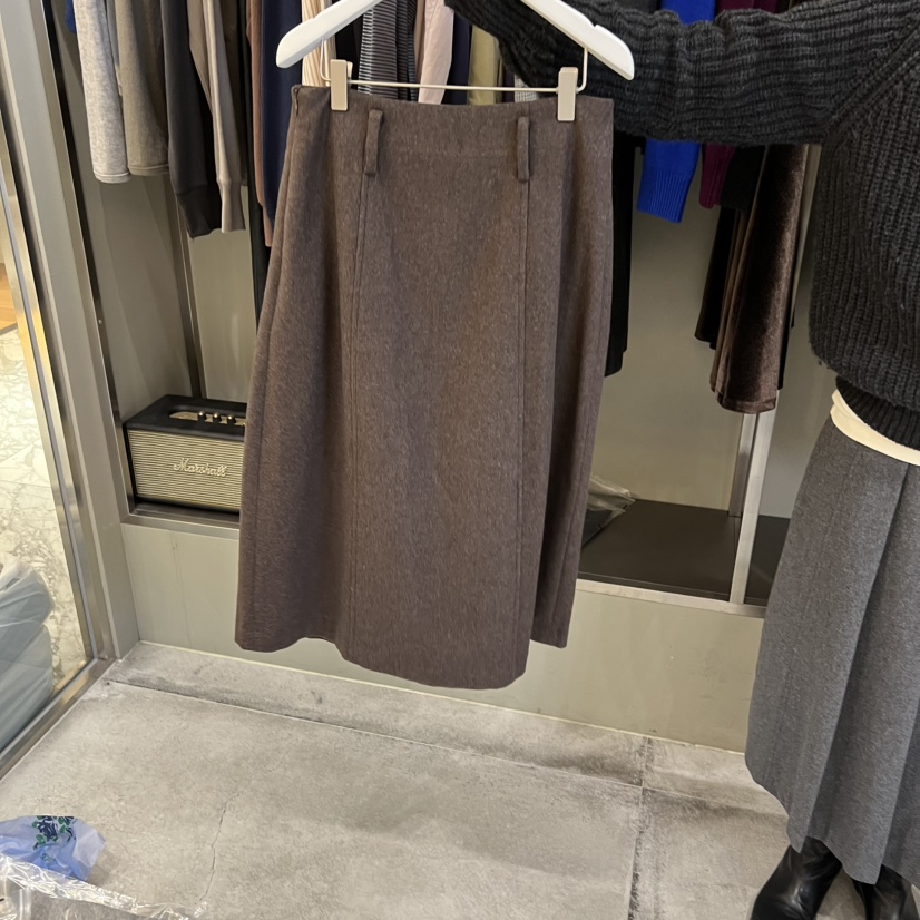 FAVE/FAVOURITE東大門㊣實拍女士新品25秋冬休閑半身裙中短裙FAVOURITE半身裙/中短裙