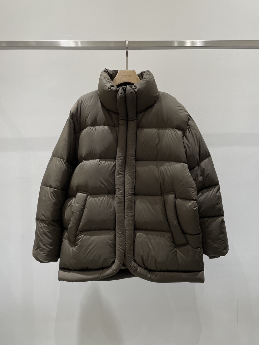 RE STYLE-Q韓國代購㊣女士新款熱賣人氣職業推薦短款羽絨服RE STYLE短款羽絨服