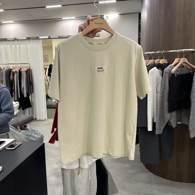 URBANSTORY/REMAKING韓國代購㊣女裝新款25秋冬熱賣時尚T恤Remaking/URBANSTORYT恤