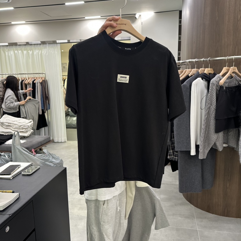 URBANSTORY/REMAKING韓國代購㊣女裝新款25秋冬熱賣時尚T恤Remaking/URBANSTORYT恤圖色3