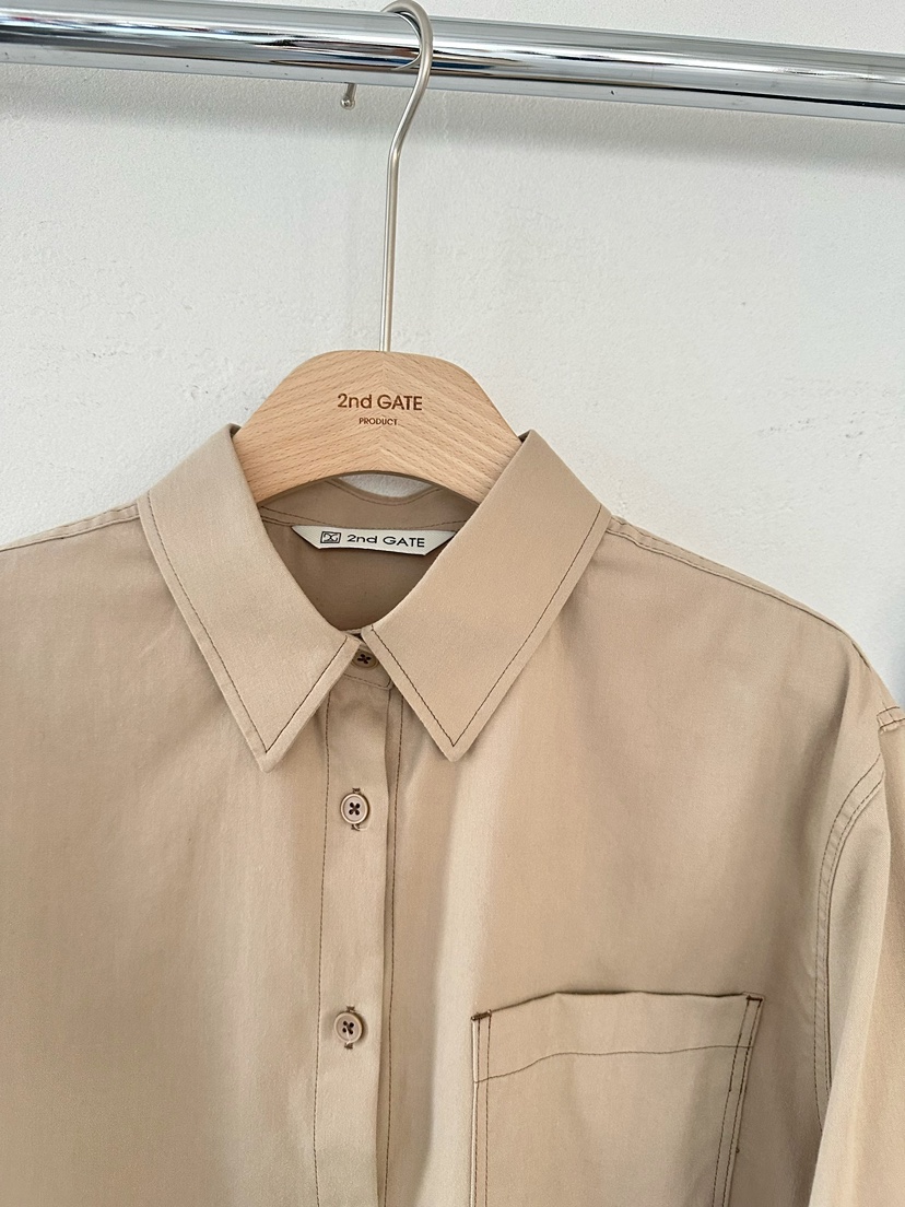 2ND GATE東大門㊣實拍女裝新品真品職業推薦25秋冬襯衫蕾絲衫2ND GATE襯衫/蕾絲衫