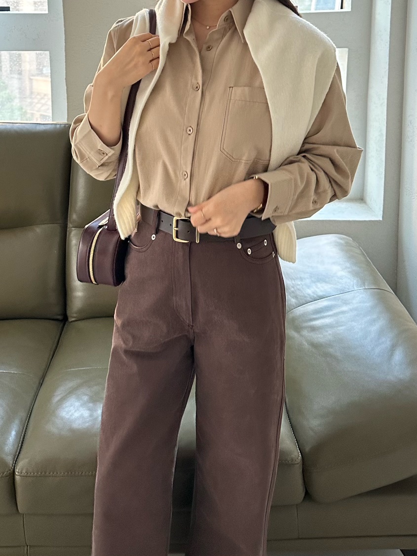 2ND GATE東大門㊣實拍女裝新品真品職業推薦25秋冬襯衫蕾絲衫2ND GATE襯衫/蕾絲衫