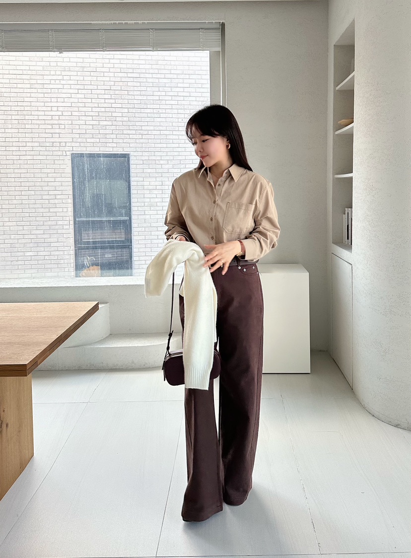 2ND GATE東大門㊣實拍女裝新品真品職業推薦25秋冬襯衫蕾絲衫2ND GATE襯衫/蕾絲衫